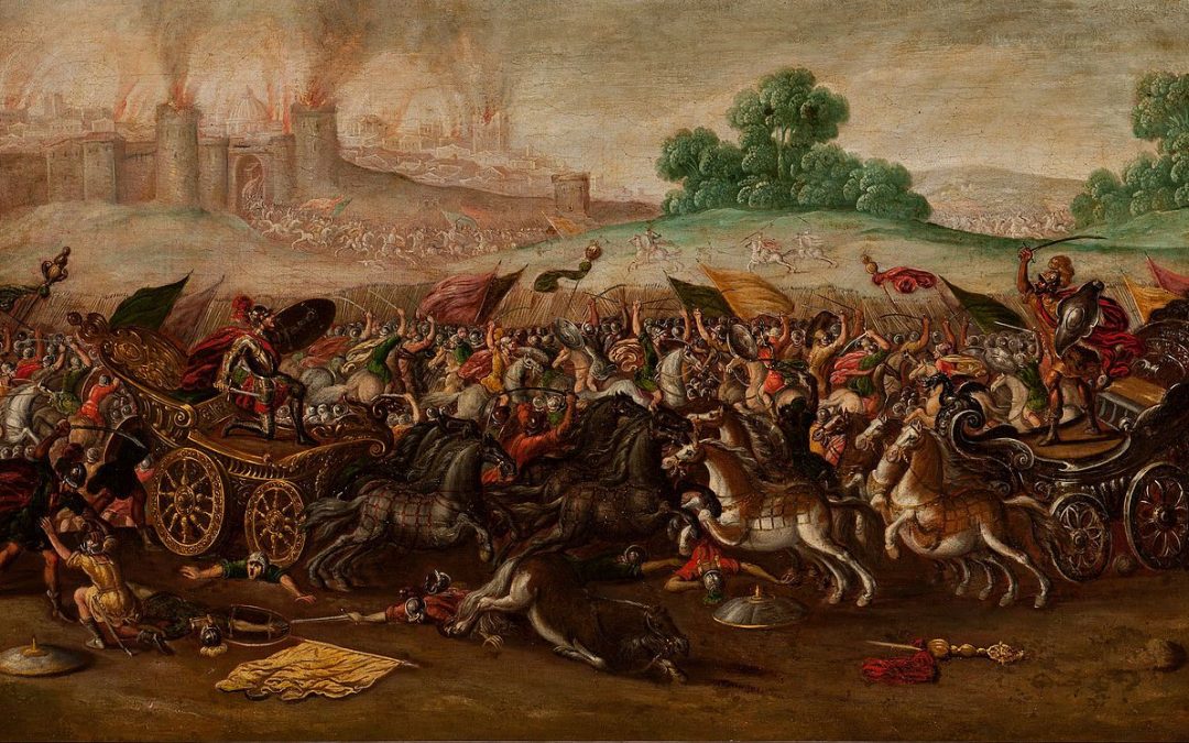 ГОЛЕМАТА БОРБА – Разурнувањето на Ерусалим (седми дел)