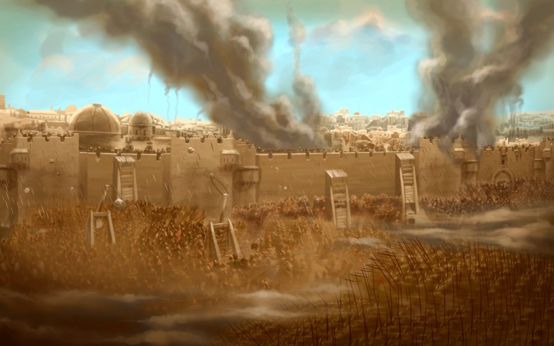 ГОЛЕМАТА БОРБА – Разурнувањето на Ерусалим (петти дел)