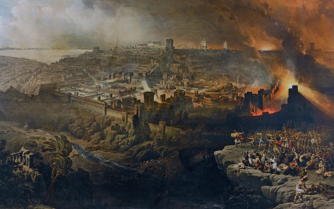 ГОЛЕМАТА БОРБА – Разурнувањето на Ерусалим (шести дел)