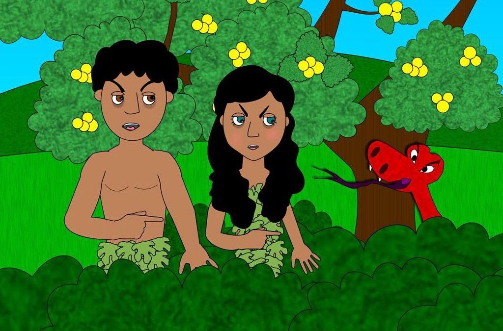 Приказната за Адам и Ева