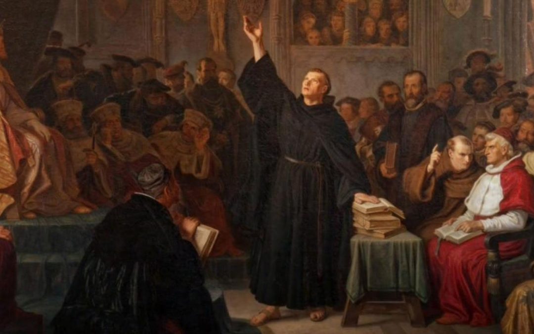 ГОЛЕМАТА БОРБА – Лутер пред државниот собор (петти дел)