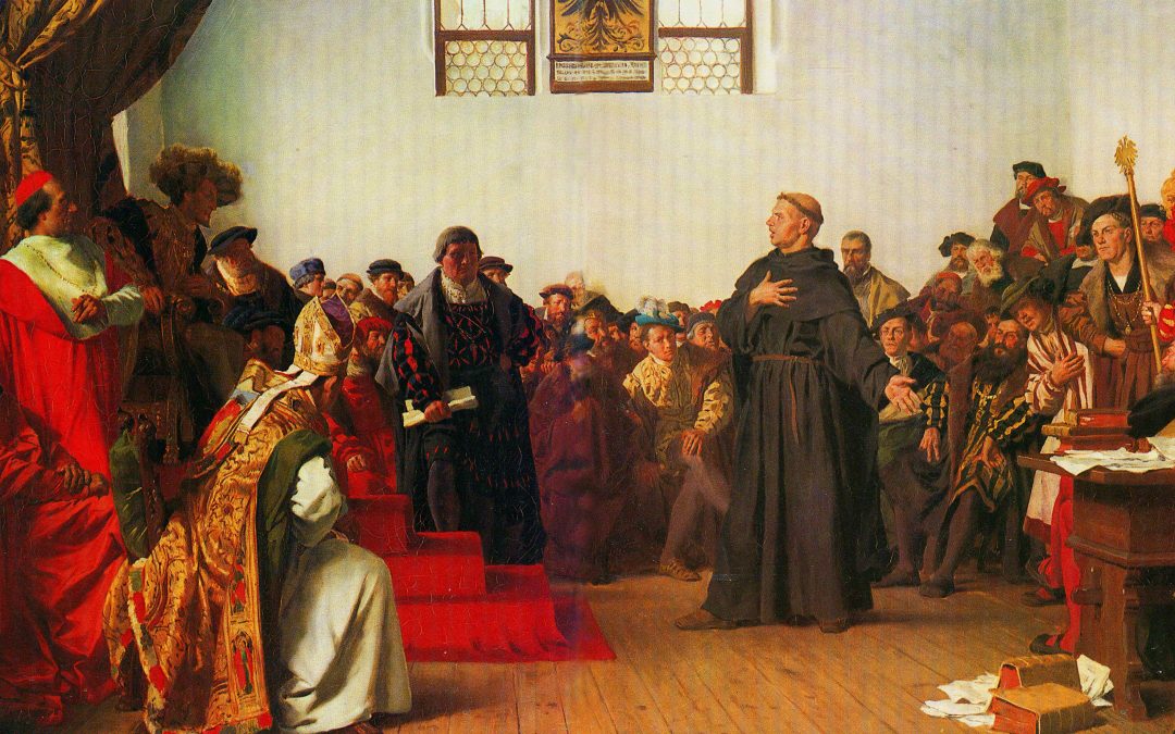 ГОЛЕМАТА БОРБА – Лутер пред државниот собор (деветти дел)