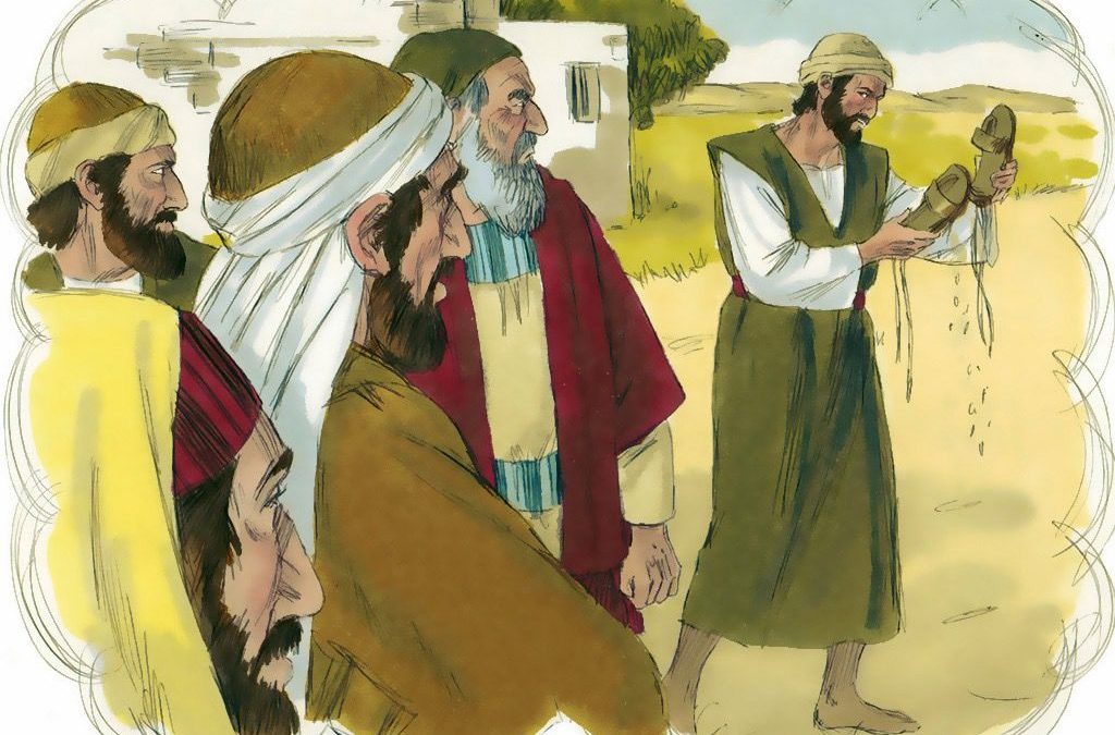 КОПНЕЖОТ НА ВЕКОВИТЕ – 9 октомври – Последно патување од Галилеја (трет дел)