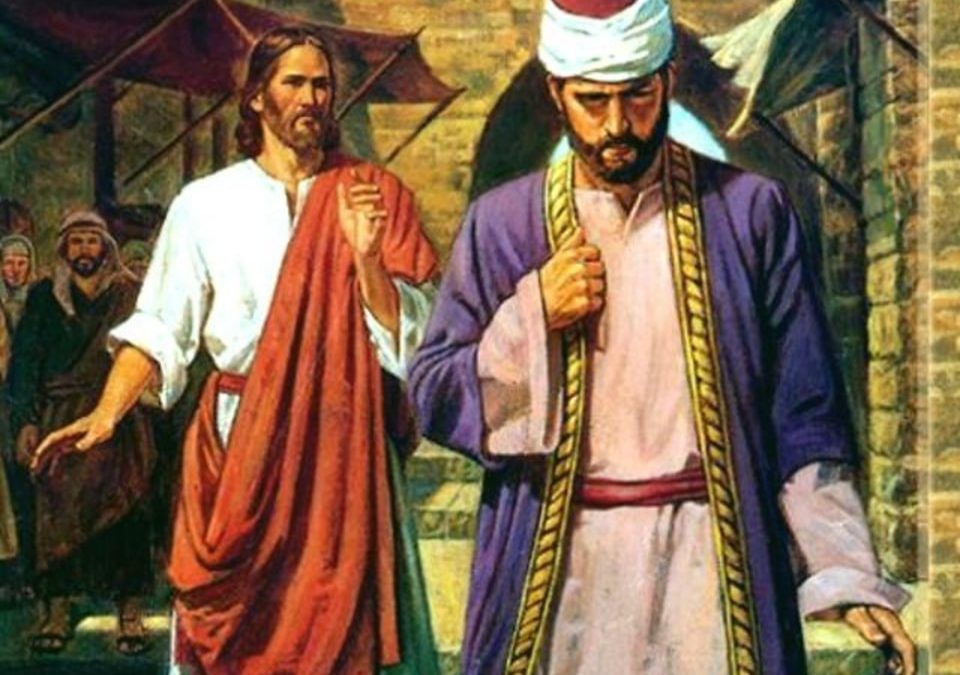 КОПНЕЖОТ НА ВЕКОВИТЕ – 21 октомври – „Едно ти недостига“ (втор дел)