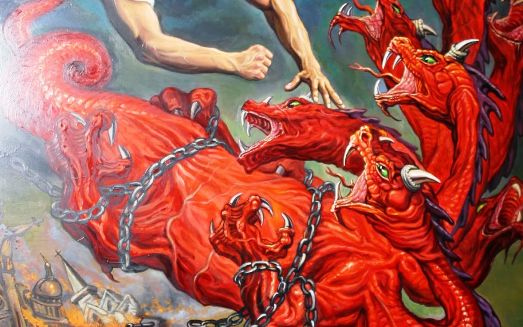 ГОЛЕМАТА БОРБА – Пустошење на земјата (трет дел)