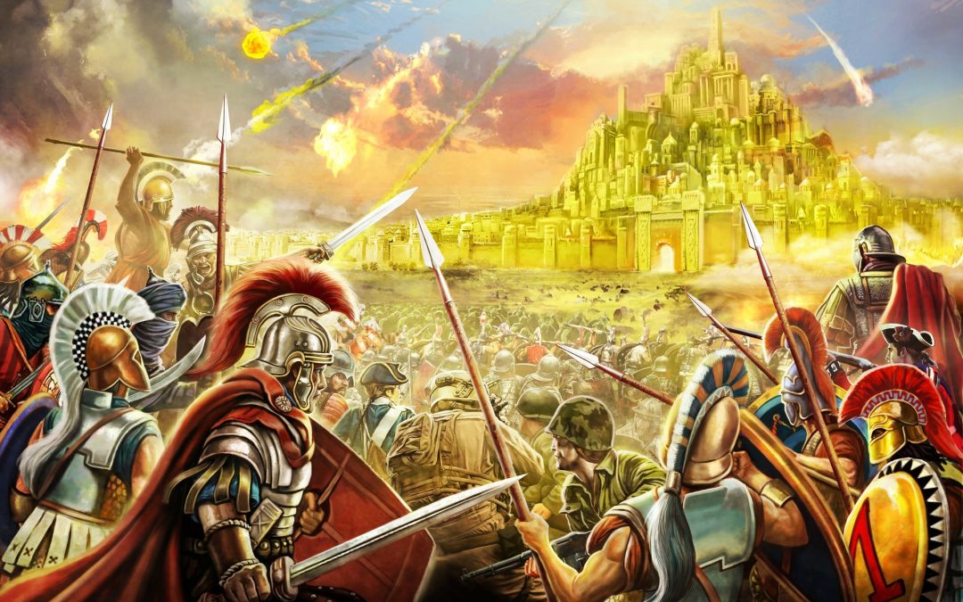 ГОЛЕМАТА БОРБА – Големата борба е завршена (прв дел)