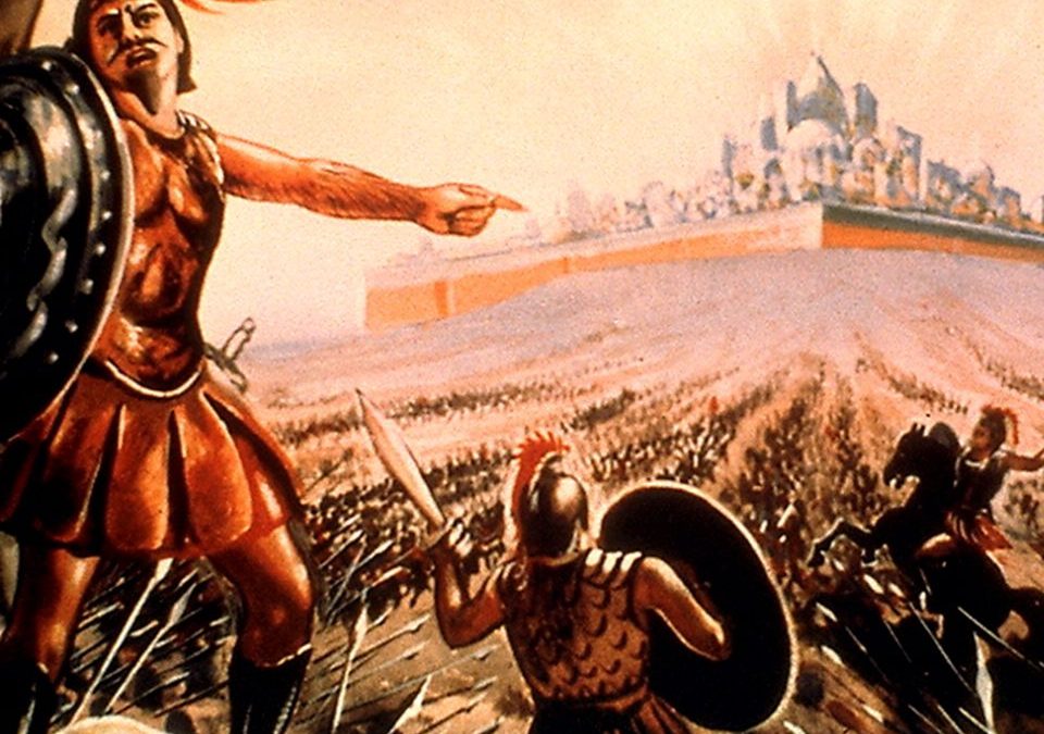 ГОЛЕМАТА БОРБА – Големата борба е завршена (втор дел)