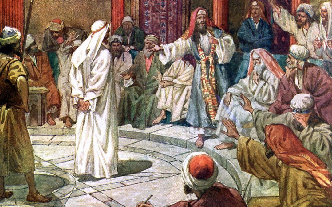 КОПНЕЖОТ НА ВЕКОВИТЕ –  7 јануари – Пред Ана и Кајафа (прв дел)