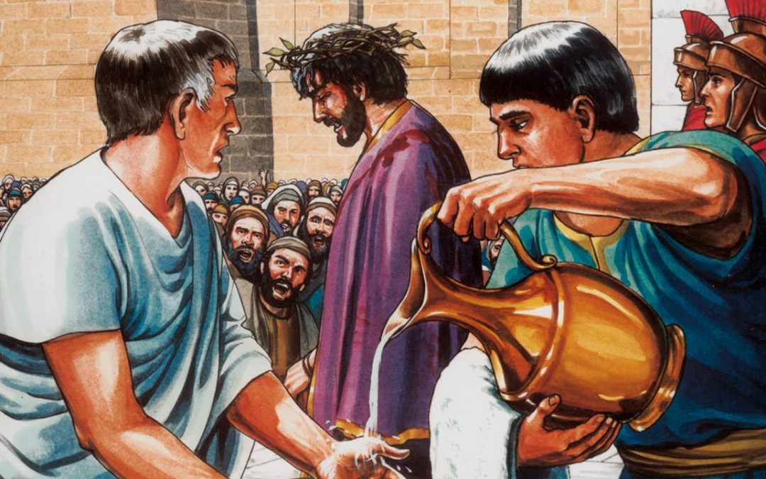 КОПНЕЖОТ НА ВЕКОВИТЕ – 27 јануари – Во судницата на Пилата (деветти дел)