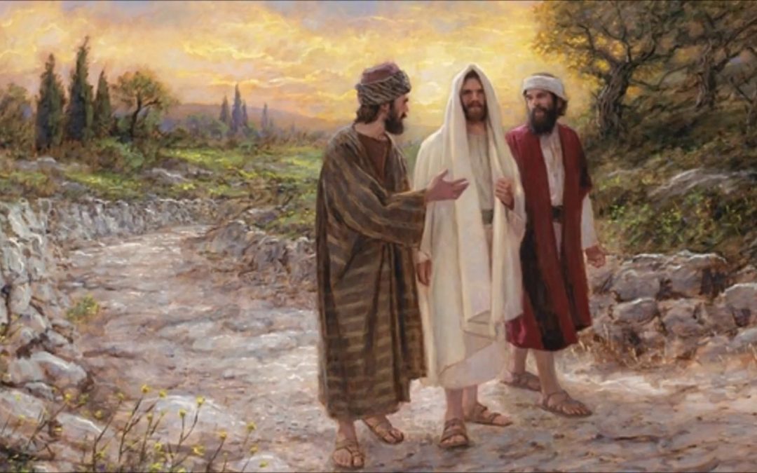 КОПНЕЖОТ НА ВЕКОВИТЕ – 22 февруари – На патот кон Емаус (прв дел)