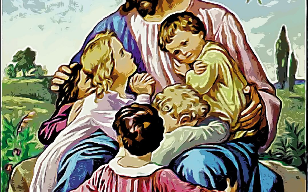 КОПНЕЖОТ НА ВЕКОВИТЕ – 19 октомври – Исус ги благословува децата (трет дел)